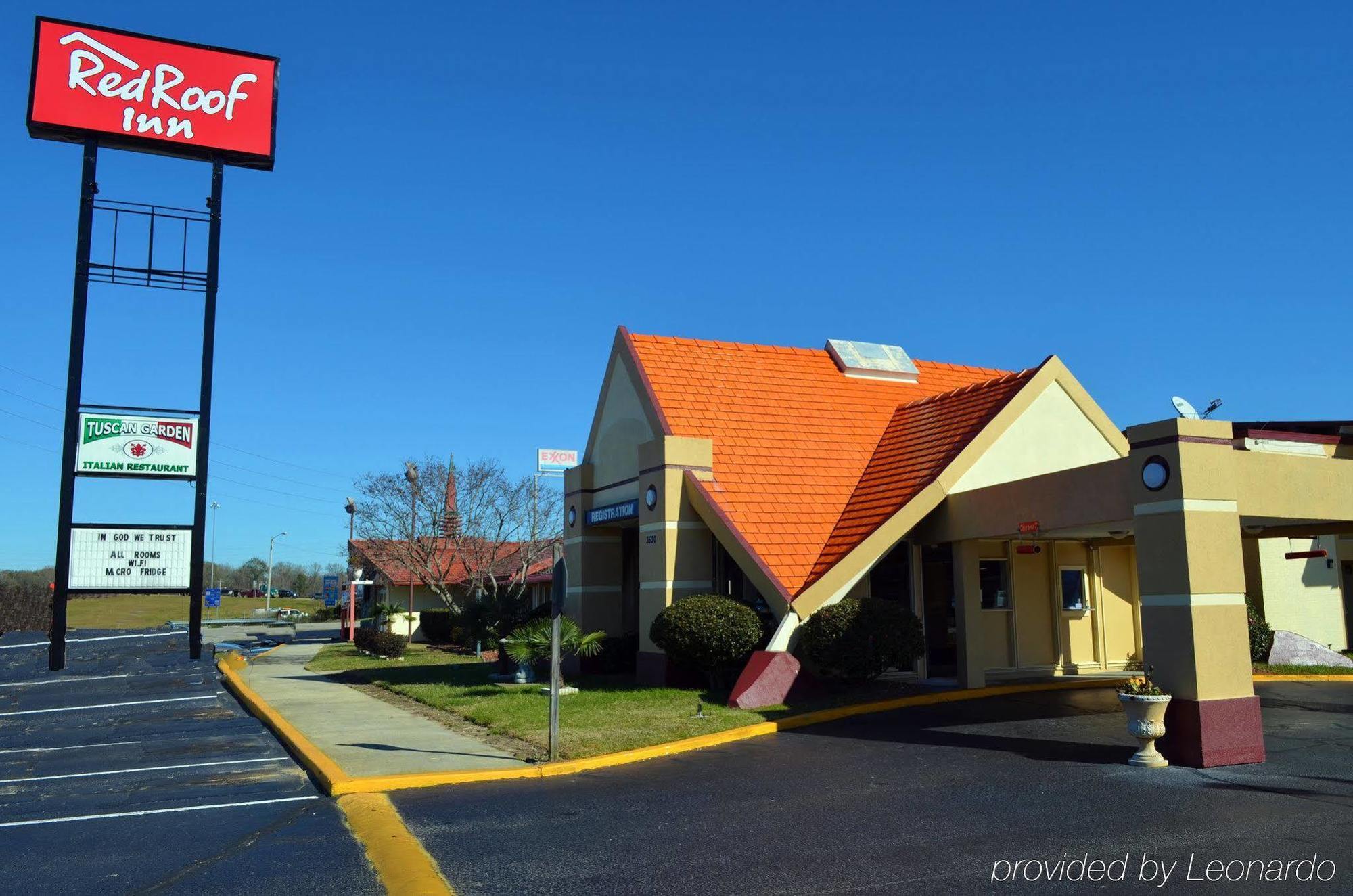 Red Roof Inn Lumberton Εξωτερικό φωτογραφία