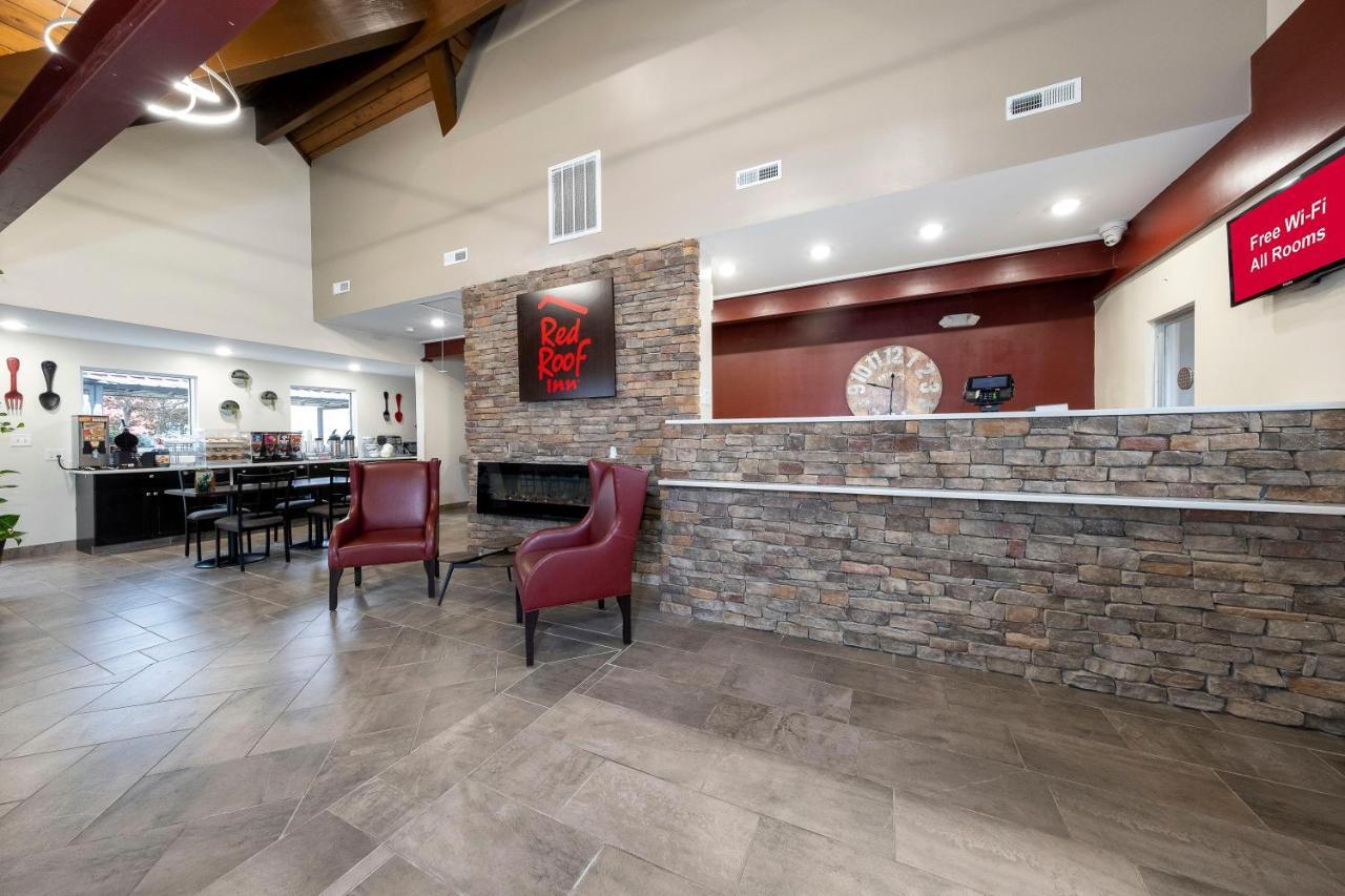 Red Roof Inn Lumberton Εξωτερικό φωτογραφία