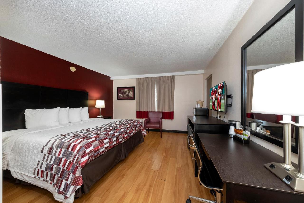 Red Roof Inn Lumberton Εξωτερικό φωτογραφία