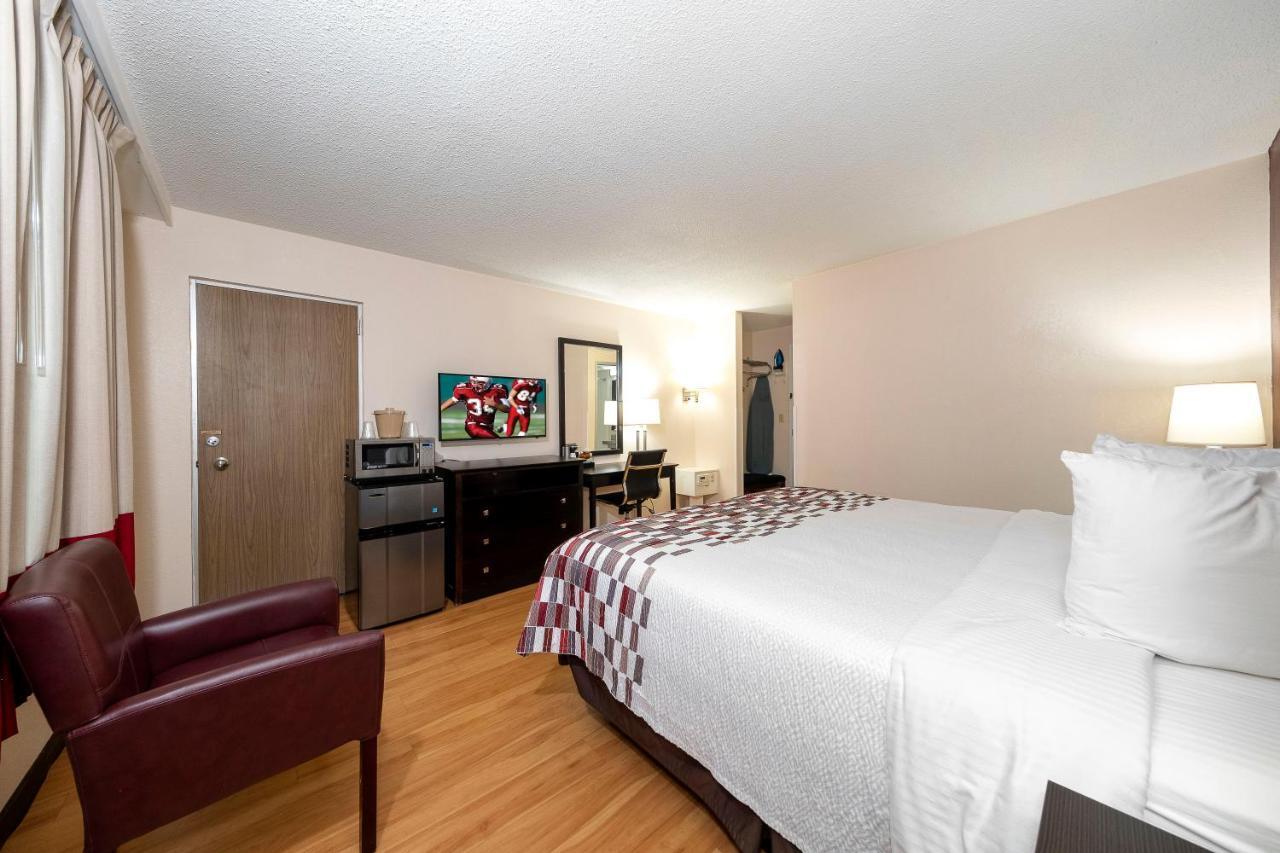 Red Roof Inn Lumberton Εξωτερικό φωτογραφία