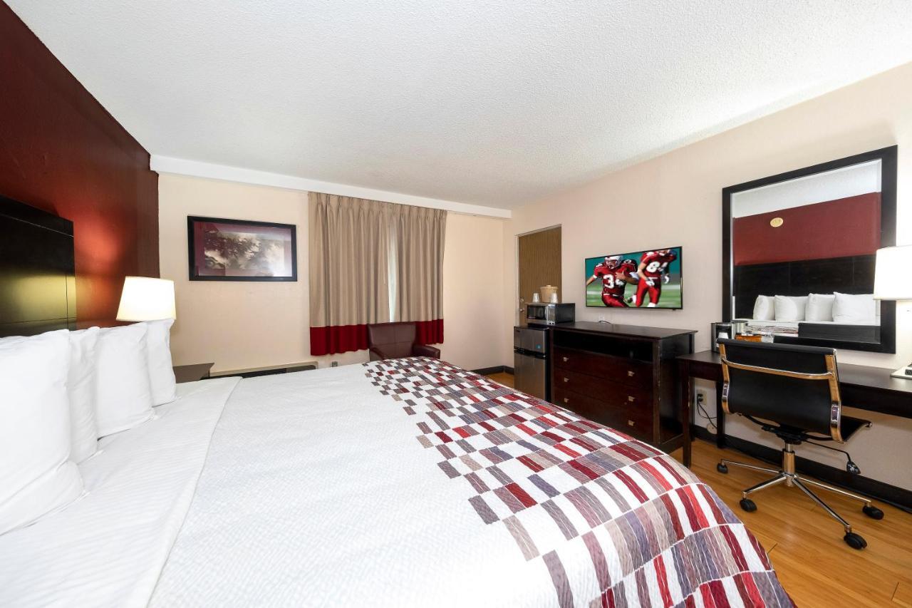 Red Roof Inn Lumberton Εξωτερικό φωτογραφία