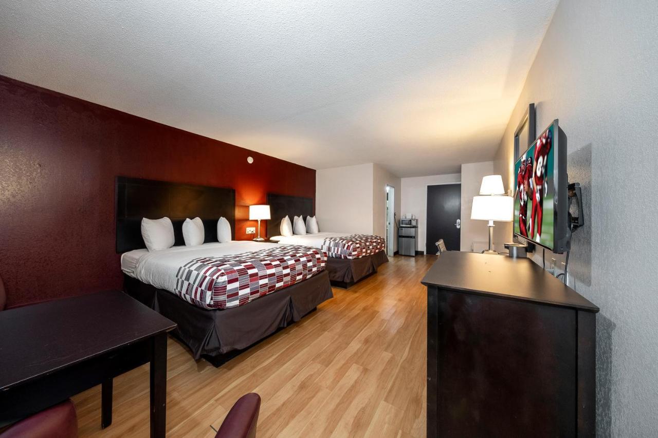 Red Roof Inn Lumberton Εξωτερικό φωτογραφία